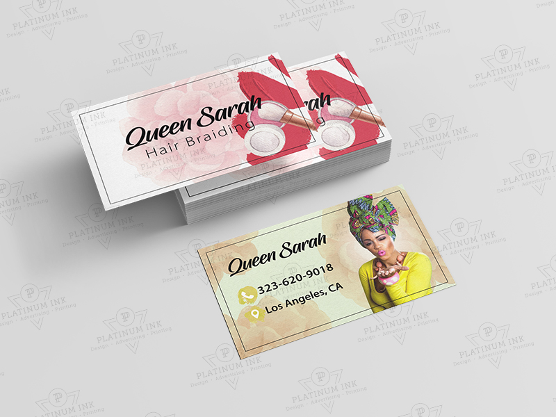 Silk Business Cards