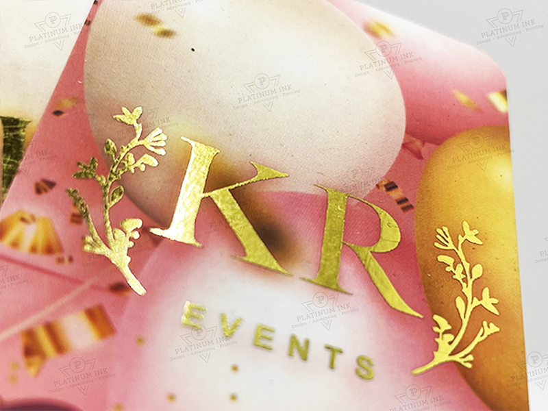 foil business cards