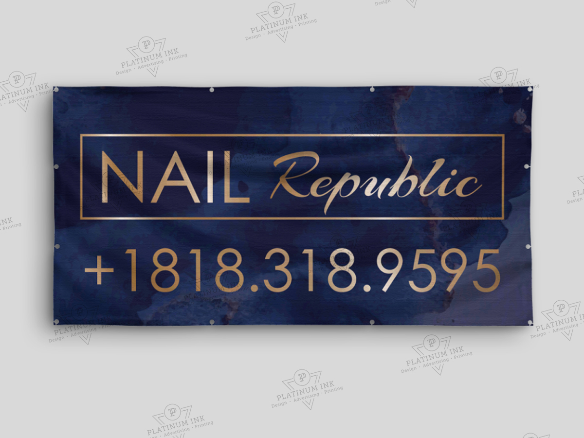 custom banner printing services
