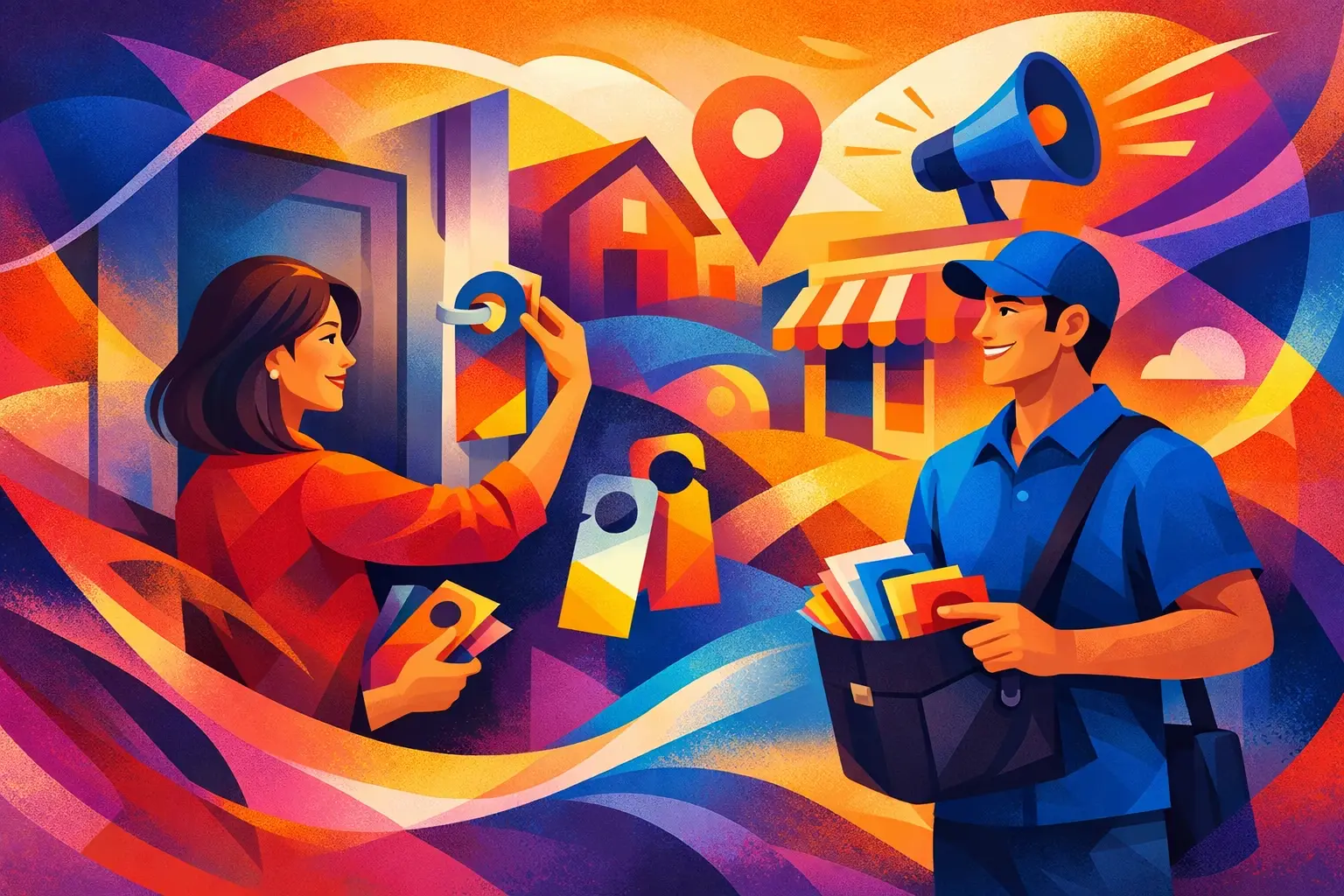 Door Hanger Marketing for Local Businesses