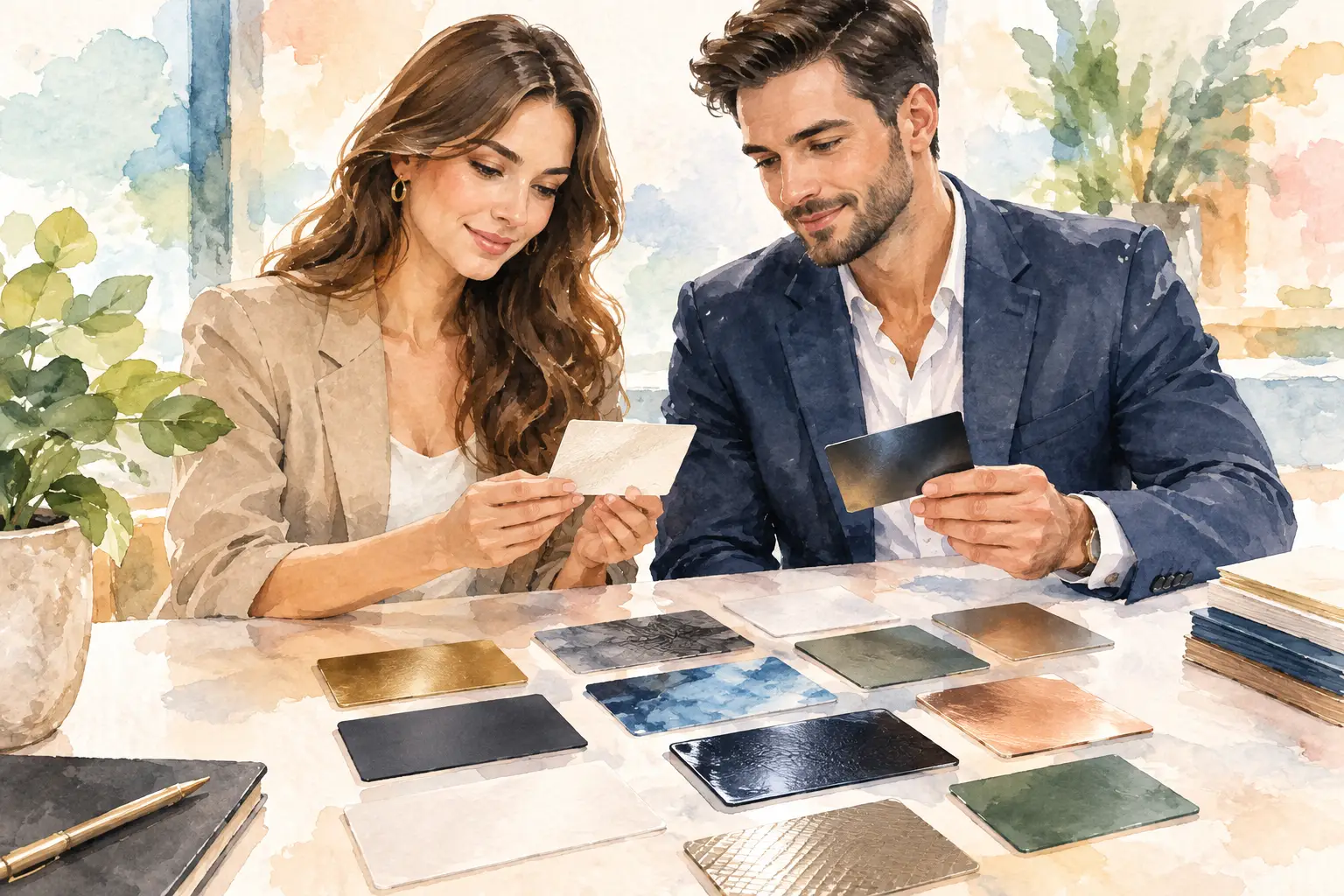 Best Business Card Finishes for Your Brand